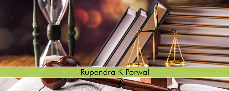 Rupendra K Porwal 